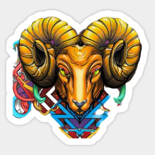 aries Sticker